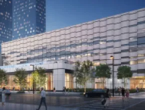 Huntington Convention Center of Cleveland Expansion Rendering