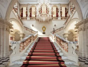 Raffles London OWO Grand Staircase