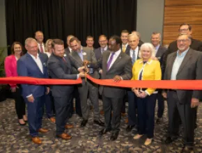 Drury Grand Opening Ribbon Cutting Ceremony