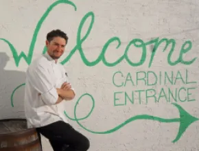 Cardinal Executive Chef and Owner Michael Brennan