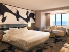 Nobu Hotel Caesars Atlantic City Standard King Room