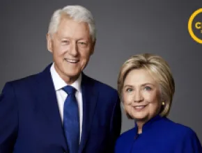 Bill and Hillary Clinton