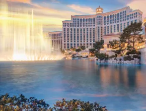 Bellagio Resort & Casino exterior