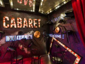 Museum of Broadway Cabaret exhibit 