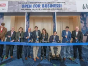 Colorado Convention Center Expansion Ribbon Cutting Ceremony