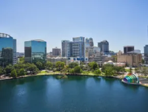 Lake Eola, Downtown Orlando