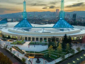 Oregon Convention Center exterior