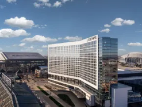 Photo of the Loews Arlington Hotel and Convention Center Exterior