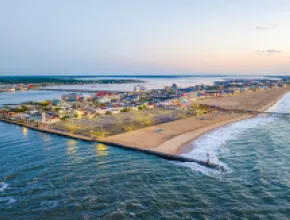 Ocean City, Maryland aerial photo