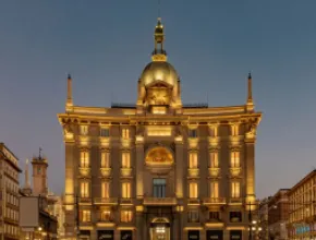 Photo of the Exterior of the Palazzo Cordusio Gran Meliá