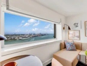 InterContinental Miami Oceanview Room View