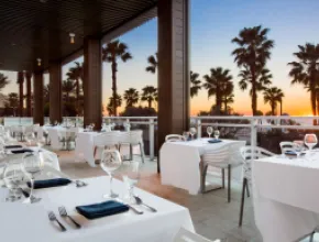 Ocean Hai restaurant at Wyndham Grand Clearwater Beach