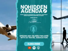 No hidden agenda celebrating GMID with US Travel Association 
