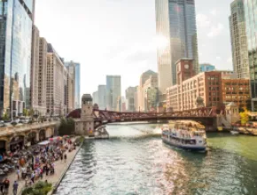 Chicago Riverwalk