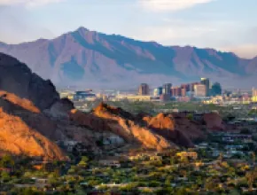 Phoenix skyline