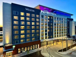 Westin Atlanta Gwinnett Hotel Exterior Photo Credit Bruce Johnson