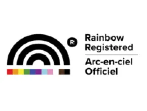 Rainbow Registered Graphic 