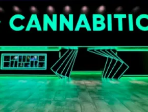 The Entrance to CANNABITION at Planet 13 Entertainment Complex Photo Credit CANNABITION