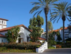 Photo of exterior of Omni La Costa Resort & Spa.