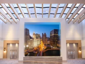 Hyatt Regency Chicago Crystal Ballroom Foyer