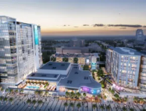Orlando Westcourt Aerial Rendering