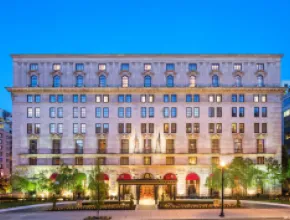 The St. Regis Washington, D.C. Credit: The St. Regis Washington, D.C.