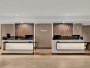 The Westin Seattle lobby