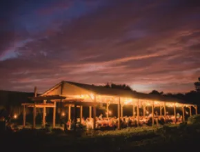 Harvest Dinner at City Roots Venue in Columbia, South Carolina