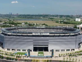 MetLife Stadium side view 2024