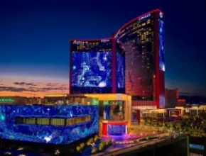 Resorts World Las Vegas exterior