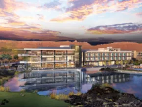 Black Desert Resort Rendering
