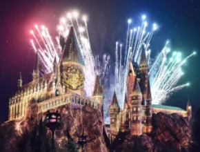 Hogwarts Always at The Wizarding World of Harry Potter - Hogsmeade. Photo Credit: Universal Orlando® Resort