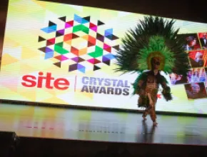 2025 SITE Crystal Awards Gala. Credit: Joey Woolridge.