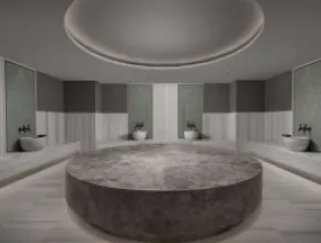 Turkish Bath at Cappadocia Marriott Hotel