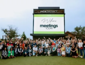 Meetings Today LIVE! National attendees at Omni PGA Frisco Resort & Spa