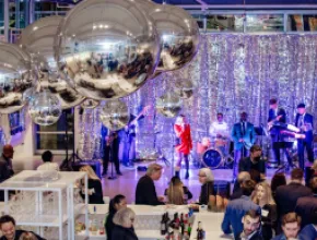 Event at Artists for Humanity EpiCenter