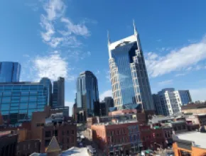 Downtown Nashville. Credit: Gary Singh.