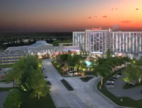 Live! Hotel Louisiana exterior