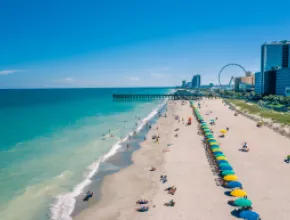 Myrtle Beach, South Carolina. Credit: Visit Myrtle Beach