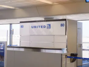 United Airline Gate