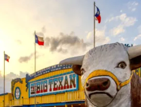 Big Texan Steak Ranch, Amarillo