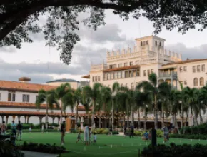 Croquet Lawn, The Boca Raton