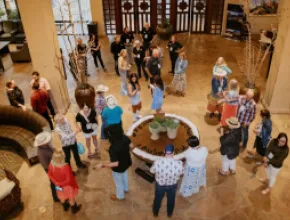 Meetings Today LIVE! West opening reception at El Conquistador Tucson, A Hilton Hotel. Credit: Wandering Maverick Photo+Film 