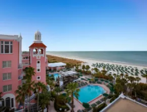 The Don CeSar exterior, St. Pete Beach