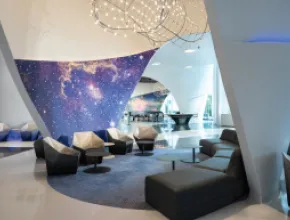 Universal Stella Nova Resort lobby
