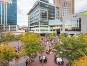 Boise Centre exterior