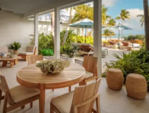 Islander Resort guest room patio