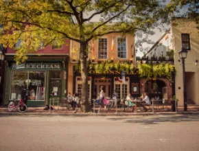 Daniel O'Connell's Irish Restaurant and Bar, Lower King Street, Alexandria