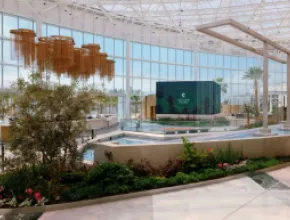 Gaylord Pacific Resort atrium. Credit: Gaylord Pacific