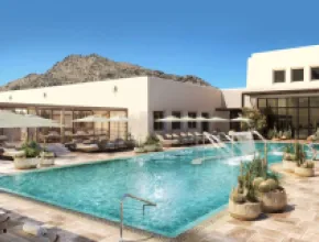 JW Marriott Scottsdale Camelback Inn Resort & Spa outdoor hydrotherapy. Credit JW Marriott Scottsdale Camelback Inn